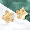 Non-Tarnish 304 Stainless Steel Stud Earrings X-STAS-L024-004G-02-1