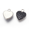 304 Stainless Steel Pendants STAS-F184-B11-2