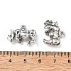 Tibetan Style Alloy Animals Pendants PALLOY-V007-01AS-01-3