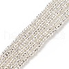 Electroplate Non-magnetic Synthetic Hematite Beads Strands G-L485-06A-S-1