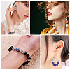 SUNNYCLUE 120Pcs 12 Colors Pave Disco Ball Beads RB-SC0004-85-5