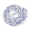 Crackle Glass Beads Strands GLAA-N009-10mm-07-2