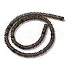 Natural Ice Obsidian Beads Strands G-L624-H17-6x2mm-5