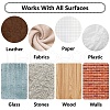 Acrylic Earring Handwork Template DIY-WH0359-081-5