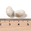Two Tone Opaque Acrylic Beads MACR-M044-10-3