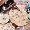SUNNYCLUE Tibetan Style Alloy Pendants TIBEP-SC0001-32AS-4