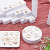 FIBLOOM 32Pcs 32 Style Alloy Finger Rings Sets with Crystal Rhinestone RJEW-FI0001-04-5