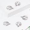 Non-Tarnish 201 Stainless Steel Pendants STAS-S105-T562D-1-6