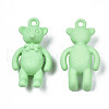 Rack Plating Spray Painted Alloy Pendants PALLOY-N172-001-05-3