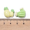 Opaque Cute Resin Decoden Cabochons RESI-B024-04-3