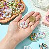 Transparent Acrylic Beads OACR-CJC0006-26-4