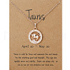 Alloy Constellation Pendant Necklaces PW23032736081-1