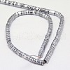 Electroplate Non-magnetic Synthetic Hematite Beads Strands G-J165-4mm-08-2