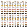 CHGCRAFT 140pcs 14 Styles Alloy European Beads DIY-CA0006-56-1