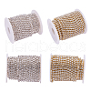 Brass Rhinestone Strass Chains CHC-BC0001-04-SS18-5