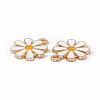 Alloy Enamel Pendants PALLOY-P287-13LG-3
