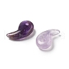 Natural Amethyst Pendants G-L620-B04-01-3