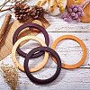 Wood Bag Handles WOOD-PH0008-45-3