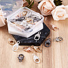Alloy Rhinestone Lobster Claw Clasps KK-KS0001-11-7