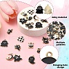 20Pcs 10 Styles Alloy Enamel Pendants ENAM-YW0004-20-5
