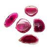 Natural Brazilian Agate Big Pendants G-R418-63-1