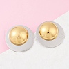 304 Stainless Steel Stud Earrings EJEW-S265-05GP-3
