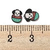 Handmade Polymer Clay Beads CLAY-P003-07A-3