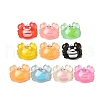 Transparent Resin Pendants FIND-I044-09-1