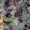 Natural Fluorite Chip Beads G-M364-05-2