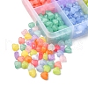 600Pcs 10 Colors Imitation Jelly Acrylic Beads MACR-YW0001-82-3