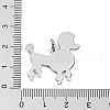 Non-Tarnish 304 Stainless Steel Pendants STAS-E205-13P-3