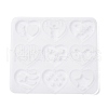 Valentine's Day Theme DIY Pendant Silicone Molds SIL-F016-03A-2