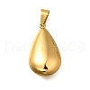 304 Stainless Steel Pendants STAS-H200-12G-02-1