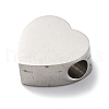 201 Stainless Steel Beads STAS-Q342-27P-2