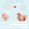 Unicraftale 150Pcs 304 Stainless Steel Ball Head Pins STAS-UN0058-93E-G-4