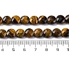 Natural Tiger Eye Beads Strands G-C179-A37-03-5
