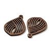 Walnut Wooden Pendants FIND-B042-21F-2