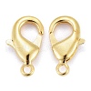 Brass Lobster Claw Clasps KK-902-G01-NF-2