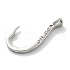 304 Stainless Steel Pendants STAS-Z098-13P-2