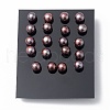 Mother's Day Jewellery Natural Pearl Ear Studs EJEW-P223-01E-P01-3