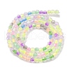 Handmade Lampwork Beads Strands LAMP-R020-01C-2
