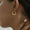 Stainless Steel Hoop Earring for Women NW7881-1-2