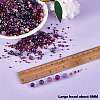 2 Bag Glass Round Beads Set JX547O-2