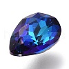Glass Rhinestone Pendants RGLA-A024-C03-001BB-3