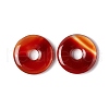 Natural Red Agate Pendants G-I331-01E-2