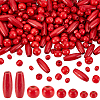   Dyed Natural Wood Beads WOOD-PH0003-12A-1