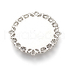 Tibetan Style Alloy Cabochon Connector Settings X-TIBE-T003-13AS-NR-2