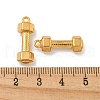 Ion Plating(IP) 304 Stainless Steel Pendants STAS-N103-79G-3