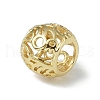 Rack Plating Brass European  Beads KK-A220-20G-2