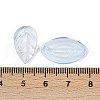Gradient Color Transparent Glass Beads GLAA-B026-01B-3